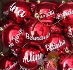 Bola de Natal Personalizada