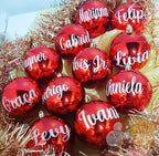 Bola de Natal Personalizada