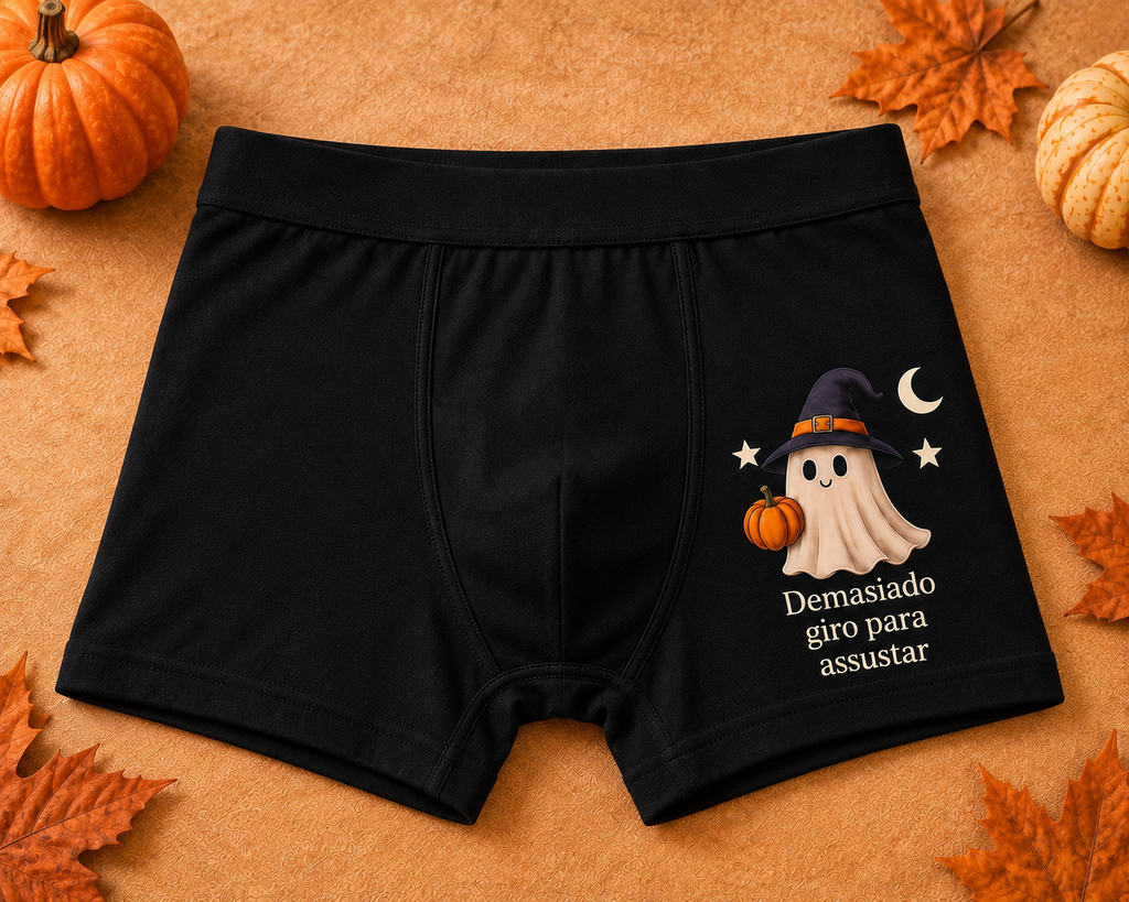 Boxers & Meias Halloween