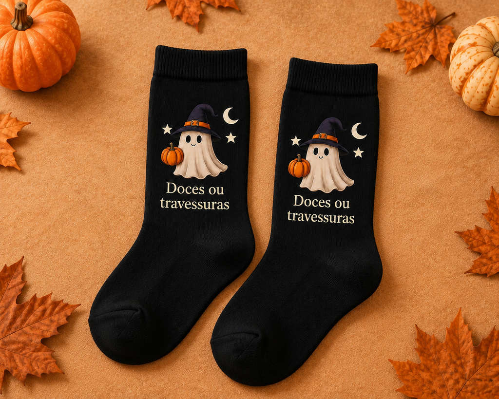 Boxers & Meias Halloween