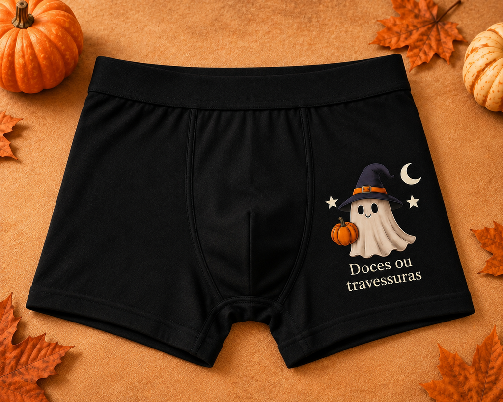 Boxers & Meias Halloween