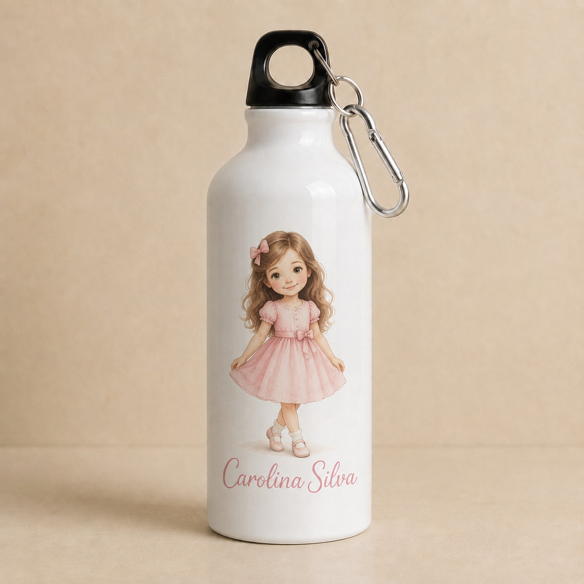 Garrafa de Alumínio Personalizada