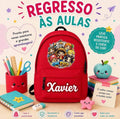 Mochila Escolar Personalizado