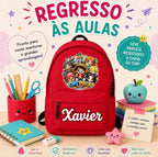 Mochila Escolar Personalizado