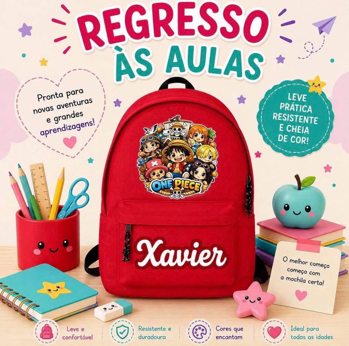 Mochila Escolar Personalizado