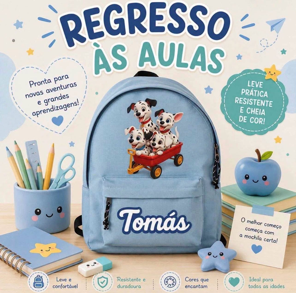 Mochila Escolar Personalizado