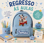 Mochila Escolar Personalizado