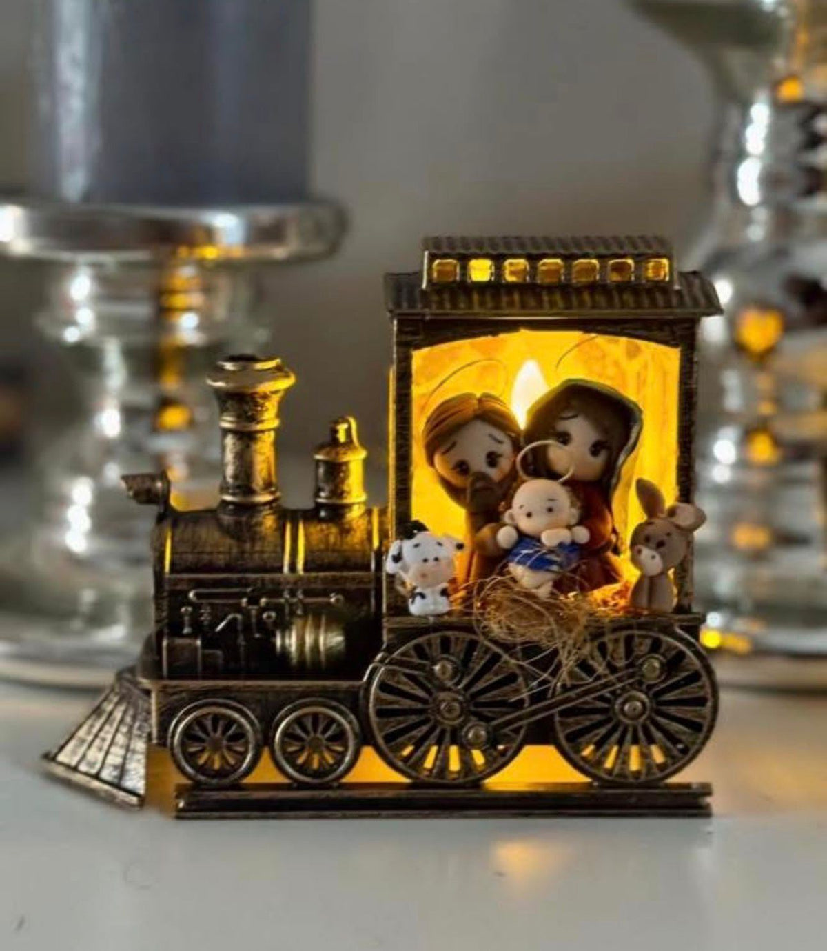 Presépio Locomotiva