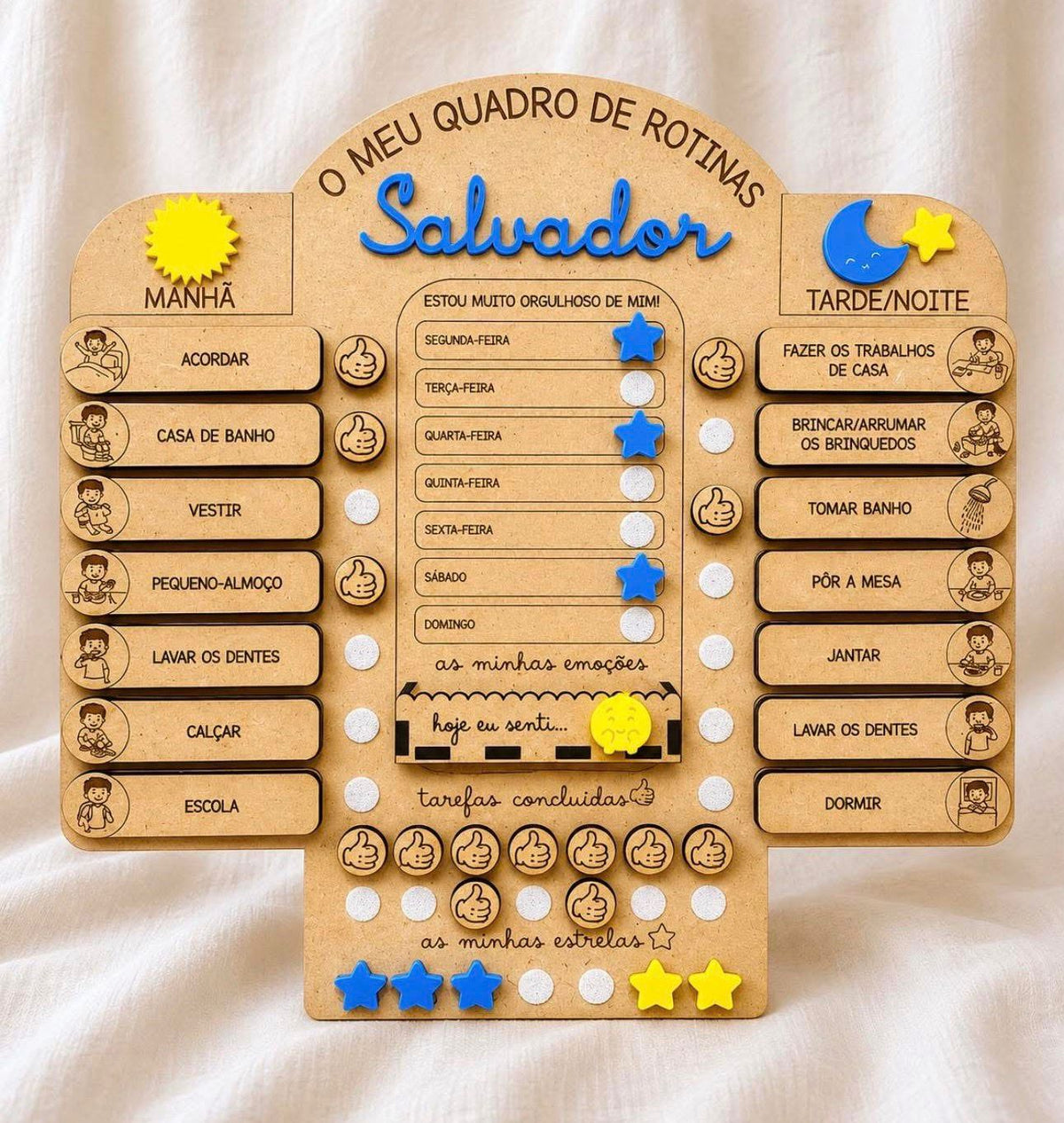 Quadro de Tarefas Personalizado