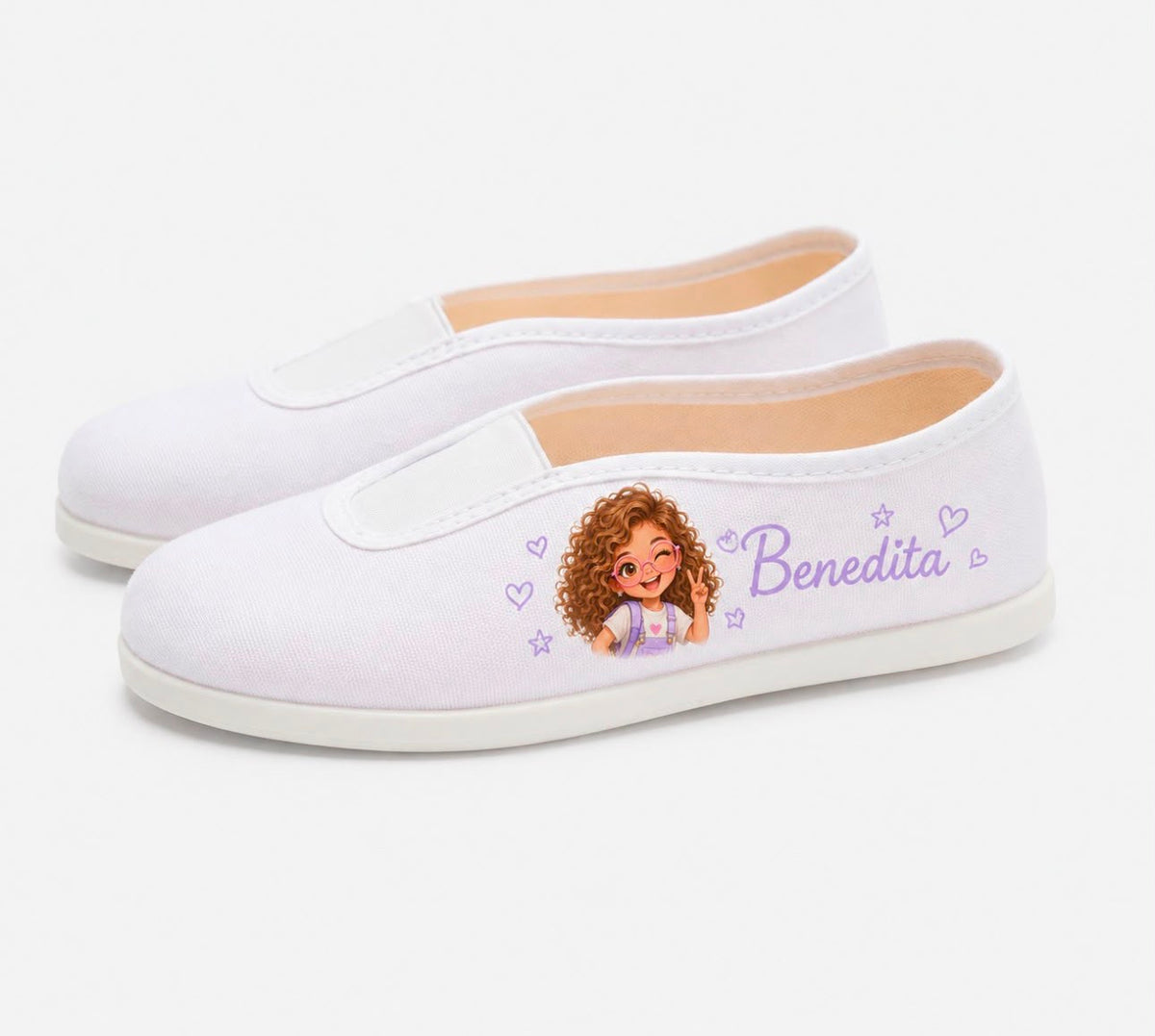 Sapatilha Ginástica Personalizada