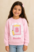 Sweat sem Capuz com Inicial & Nome