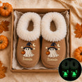 Pantufas Brilha no Escuro