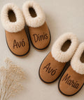 Pantufas Personalizadas