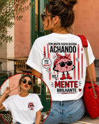 T-Shirt Mente Brilhante