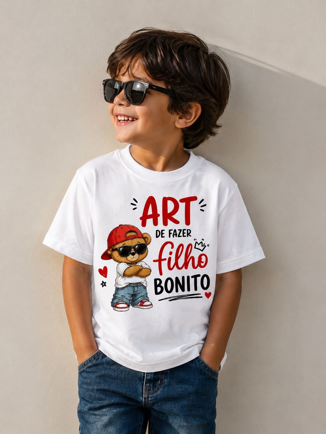 T-Shirt Filho Bonito