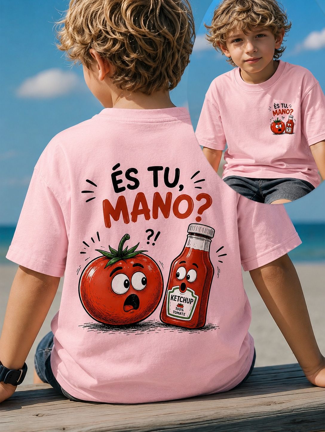 T-Shirt " És tu mano? "