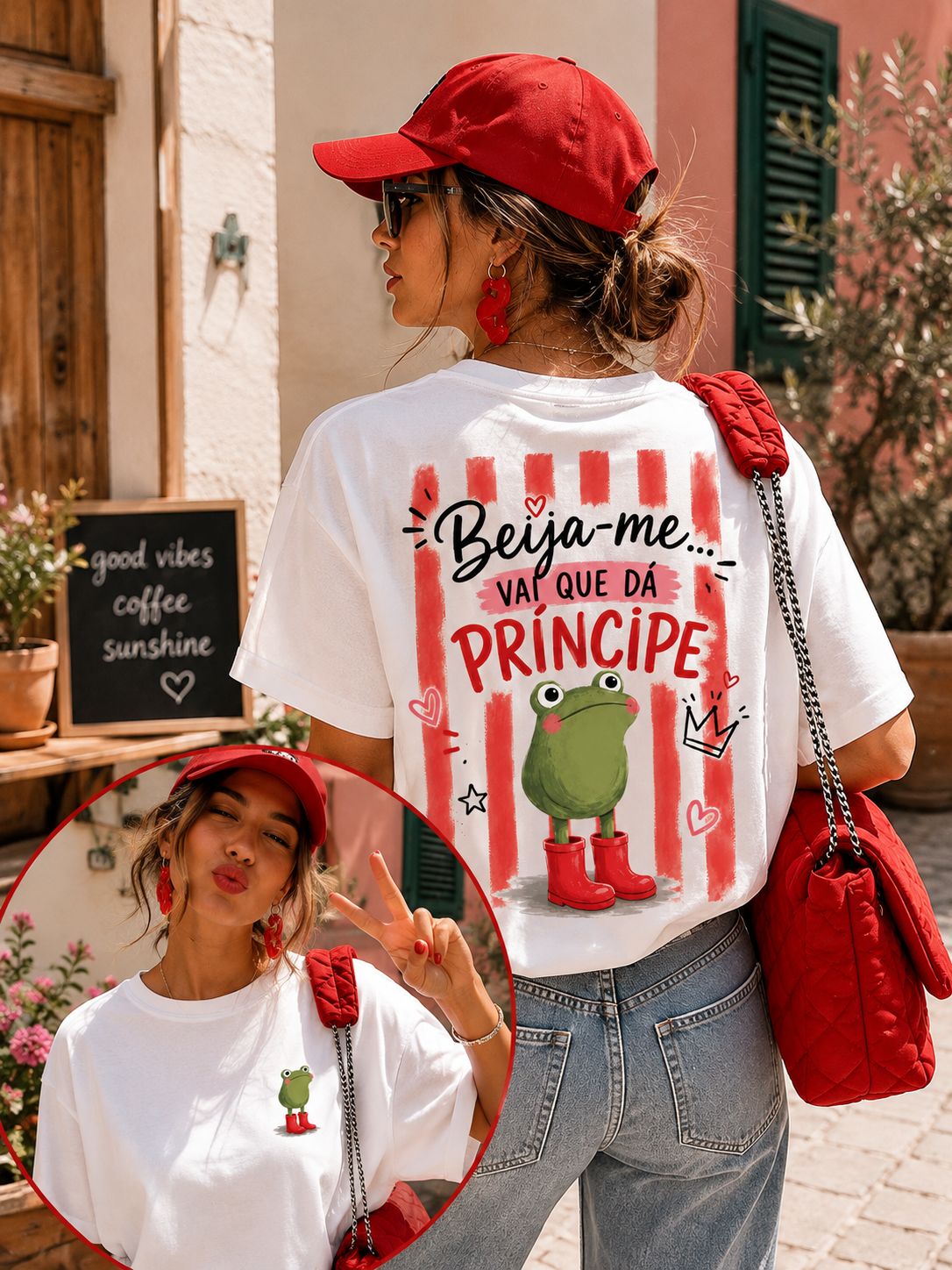 T-Shirt Sapo