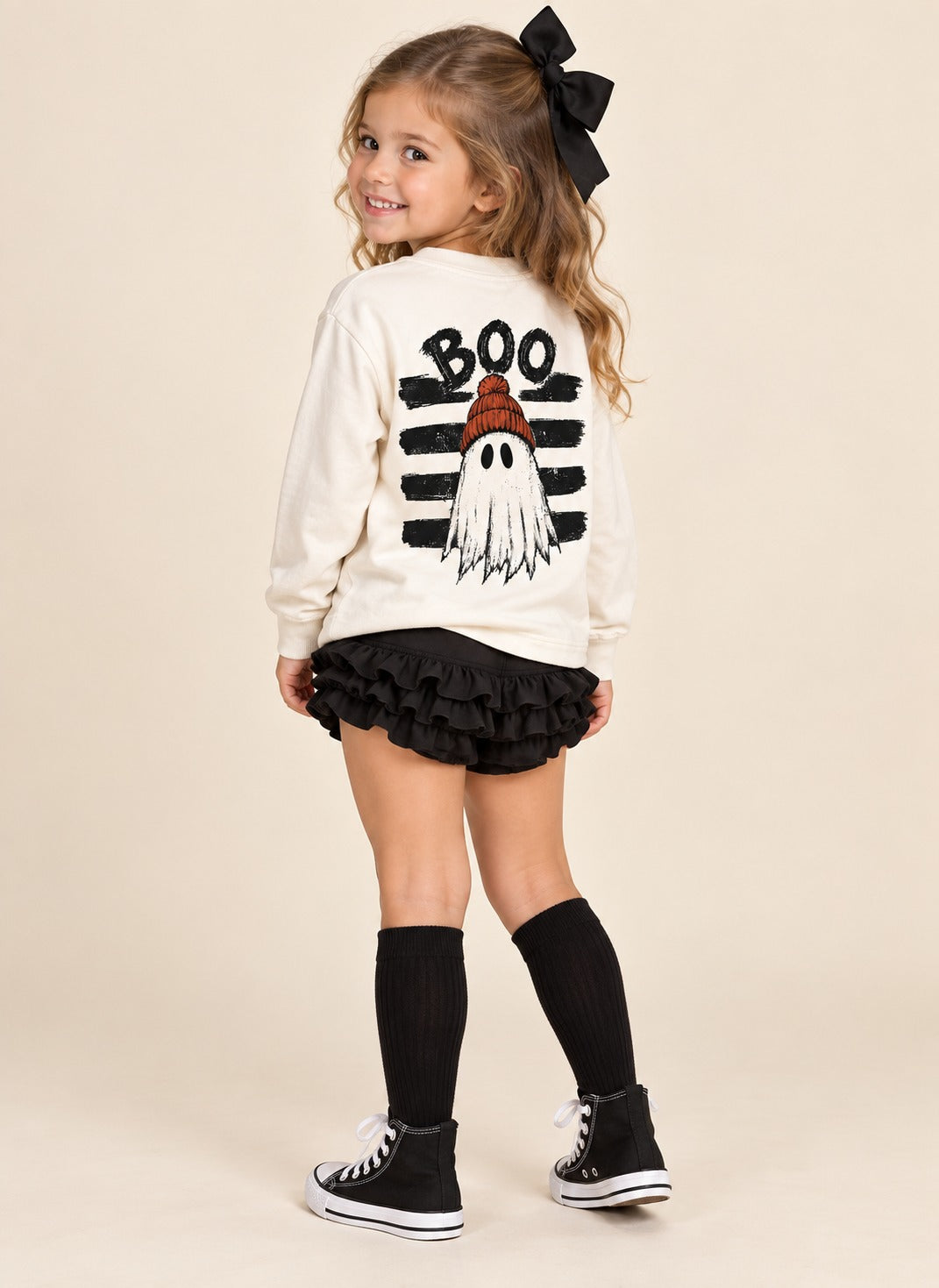 Sweat Fantasma BOO com Nome