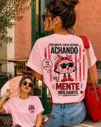T-Shirt Mente Brilhante