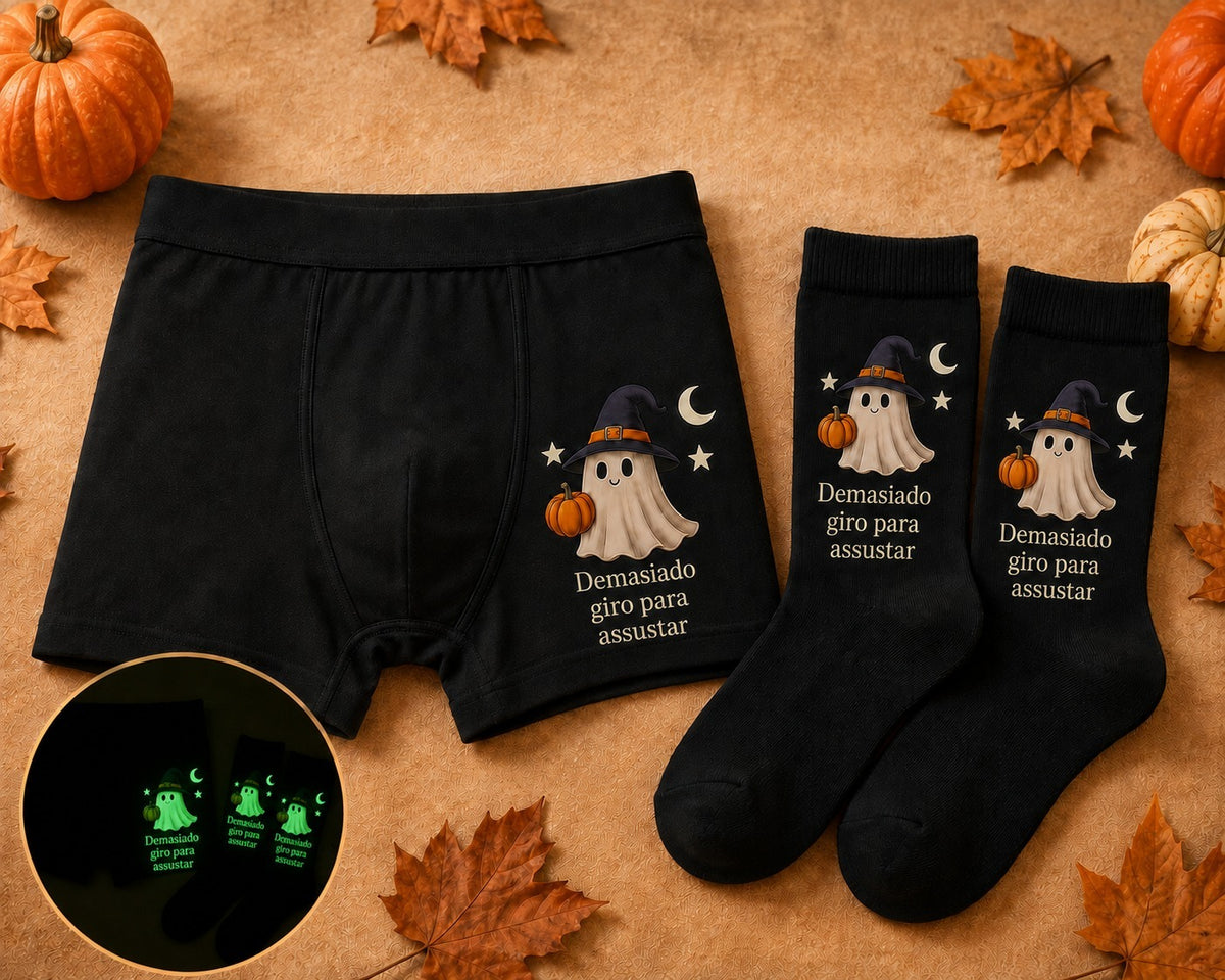 Boxers & Meias Halloween